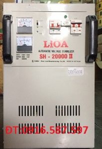 LIOA SH-20000II,ỔN ÁP 1 PHA 20KVA,ỔN ÁP 20KW