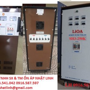 on ap lioa 3 pha 500kva, 600kva, 800kva