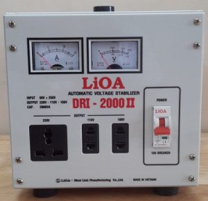 LIOA DRI 2000II 90V-250V MODEL MỚI RẺ HƠN TỐT HƠN