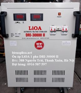 LIOA DRI 30000II – LIOA 30K DẢI 90V-250V