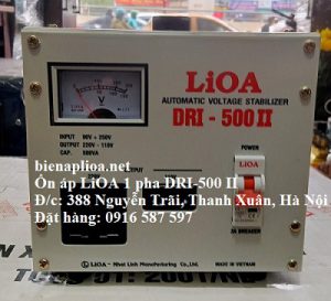 LIOA DRI 500II – LIOA 500VA DẢI 90V-250V